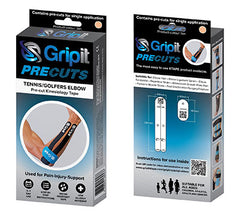 Strapit Precut, Golfers/ Tennis Elbow, Tan