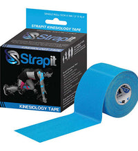 Strapit Kinesiology Tape, 2 in x 5.5 yds, Blue