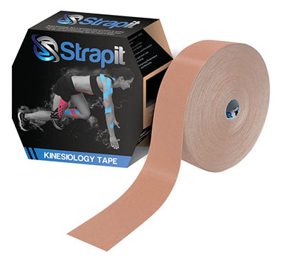 Strapit Kinesiology Tape, 2 in x 34 yds, Tan