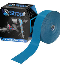 Strapit Kinesiology Tape, 2 in x 34 yds, Blue