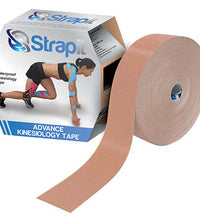 Strapit Advance Kinesiology Tape, 2 in x 34 yds, Tan