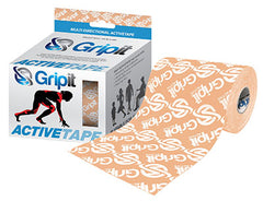 Strapit Activetape, 4 in x 5.5 yds, Tan with logo