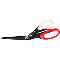 Strapit Scissors with Case, Red/White Handle