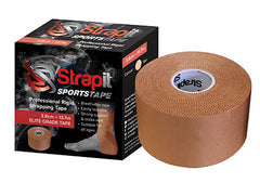 Strapit Professional Rigid Strapping Tape, Tan, 1.5 in x 15 yds, 1 pack