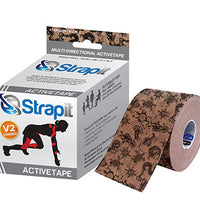 Strapit Activetape V2 with Memory Fabric, 3 in x 5.5 yds, Pattern