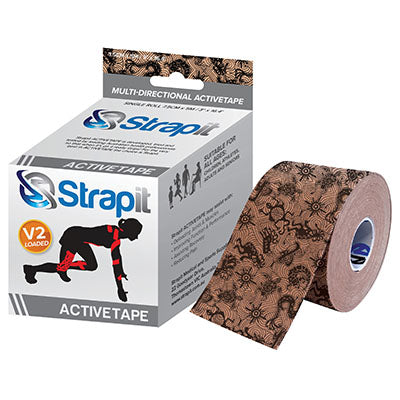 Strapit Activetape V2 with Memory Fabric, 3 in x 5.5 yds, Pattern