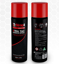 Strapit, XTRA TAC Pre Tape Adhesive Spray, 300ml/10 oz, Case of 12