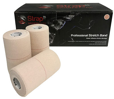 Strapit Stretchband Heavy, 2 in x 7.5 yds, Box of 24