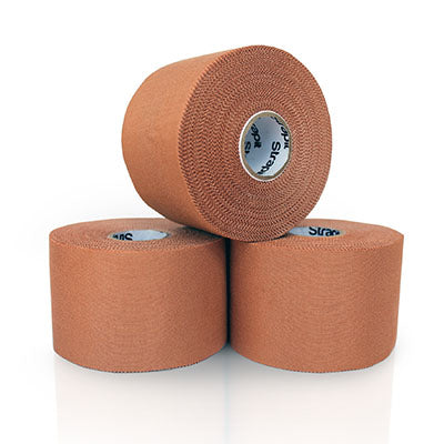 Strapit Bulk Premium Economy Sports Strapping Tape, 1.5 in x 15 yds, Box of 32