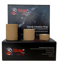 Strapit Professional Cohesive Bandage LF, 2 in x 11 yds, Box of 12