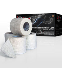 Strapit Stretchband Lite, Hand Tear EAB, White, 2 in x 7.5 yds, Box of 24