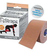Strapit Activetape V2 with Memory Fabric, 2 in x 5.5 yds, Flesh