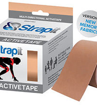 Strapit Activetape V2 with Memory Fabric, 3 in x 5.5 yds, Flesh