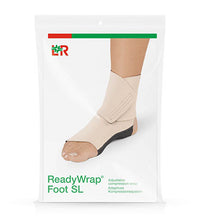 ReadyWrap Foot SL, Regular, Left Foot, Beige, Small