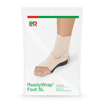 ReadyWrap Foot SL, Regular, Left Foot, Black, Medium