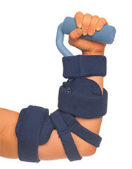 Comfy Splints, Combination Elbow-Hand Orthosis with Hand Roll