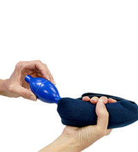 Comfy Splints, Air Hand Roll Orthosis with Finger Separators, Adult, Navy Blue