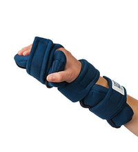 Comfyprene Hand/Thumb Orthosis, Adult, Navy, Small