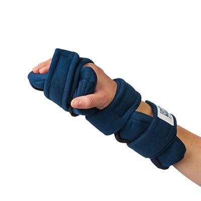 Comfyprene Hand/Thumb Orthosis, Adult, Navy, Small