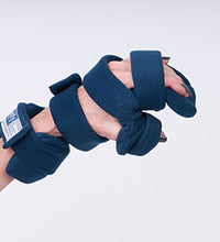 Comfy Splints Progressive Rest Hand w/ Five Straps (finger separator included), Adult, Left