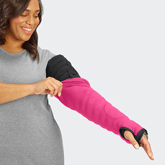 Tribute Wrap, Sleep Sleeve MCP to Axilla (UE-BG), Small, Regular, Raspberry