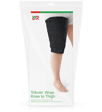 Tribute Wrap, Knee to Thigh (LE-DG), Medium, Regular, Right