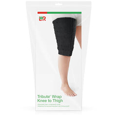 Tribute Wrap, Knee to Thigh (LE-DG), Large, Regular, Left