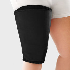 Tribute Wrap, Sleep Sleeve Knee to Thigh (LE-DG), Small, Regular, Black