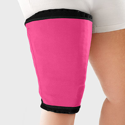 Tribute Wrap, Sleep Sleeve Knee to Thigh (LE-DG), Small, Regular, Raspberry