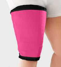 Tribute Wrap, Sleep Sleeve Knee to Thigh (LE-DG), Medium, Regular, Raspberry