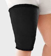 Tribute Wrap, Sleep Sleeve Knee to Thigh (LE-DG), Large, Regular, Black