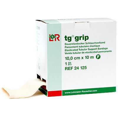 TG-Grip Elastic Tubular Support Band, Size F, 4 in x 11 yds (10 cm x 10 m), Case of 12