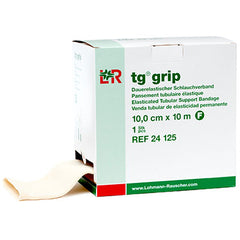 TG-Grip Elastic Tubular Support Band, Size F, 4 in x 11 yds (10 cm x 10 m), Case of 12