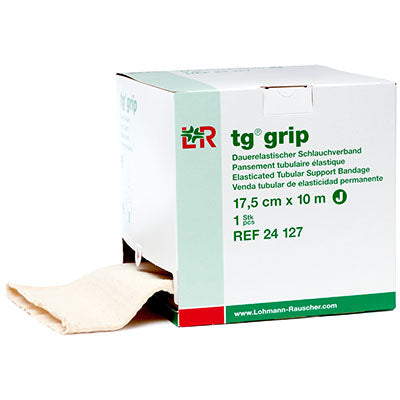 TG-Grip Elastic Tubular Support Band, Size J, 7 in x 11 yds (17.5 cm x 10 m), Case of 6