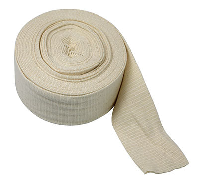 CanDo Cotton Tensitube - 2.5" width - 11 yard roll - Size B - Natural/Beige