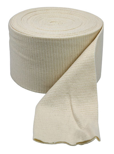 CanDo Cotton Tensitube - 4" width - 11 yard roll - Size F - Natural/Beige