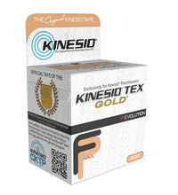 Kinesio Tape, Tex Gold FP, 2" x 5.5 yds, Beige, 1 Roll