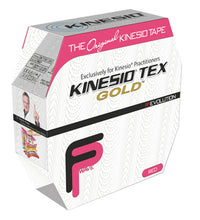 Kinesio Tape, Tex Gold FP, 2" x 34 yds, Red, Bulk Roll