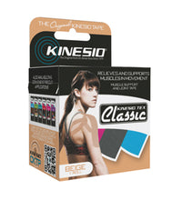 Kinesio Tape, Tex Classic, 2" x 4.4 yds, Beige, 1 Roll