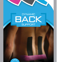 Kinesio Tape pre-cuts, low back, 20/case