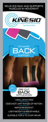 Kinesio Tape pre-cuts, low back, 20/case