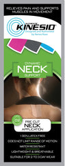 Kinesio Tape pre-cuts, neck, 20/case