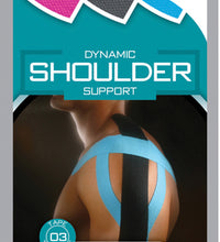 Kinesio Tape pre-cuts, shoulder, 20/case