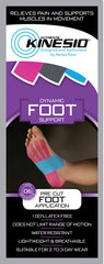 Kinesio Tape pre-cuts, foot, 20/case