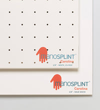 Manosplint Carolina 1/8" x 12" x 18" Solid White, 1 sheet