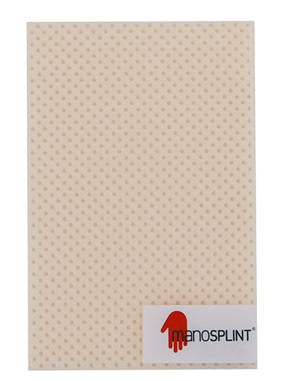 Manosplint Ohio S Perf 3/32" x 18" x 24" 15% Perf Beige, 1 sheet