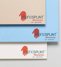 Manosplint Wisconsin Perf 1/8" x 18" x 24" 1% Perf White, case of 4