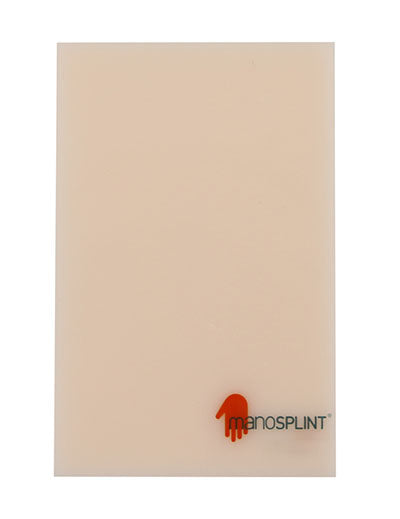 Manosplint Wisconsin Solid 1/8" x 12" x 18" Solid Beige, 1 sheet