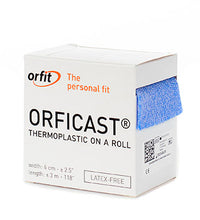 Orficast Thermoplastic Tape, 2" x 9', Blue, Case of 6