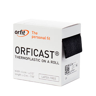 Orficast Thermoplastic Tape, 2" x 9', Black